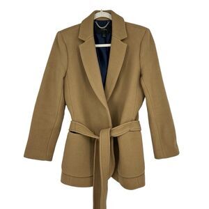 J. Crew Factory Tan Pea Coat Blazer